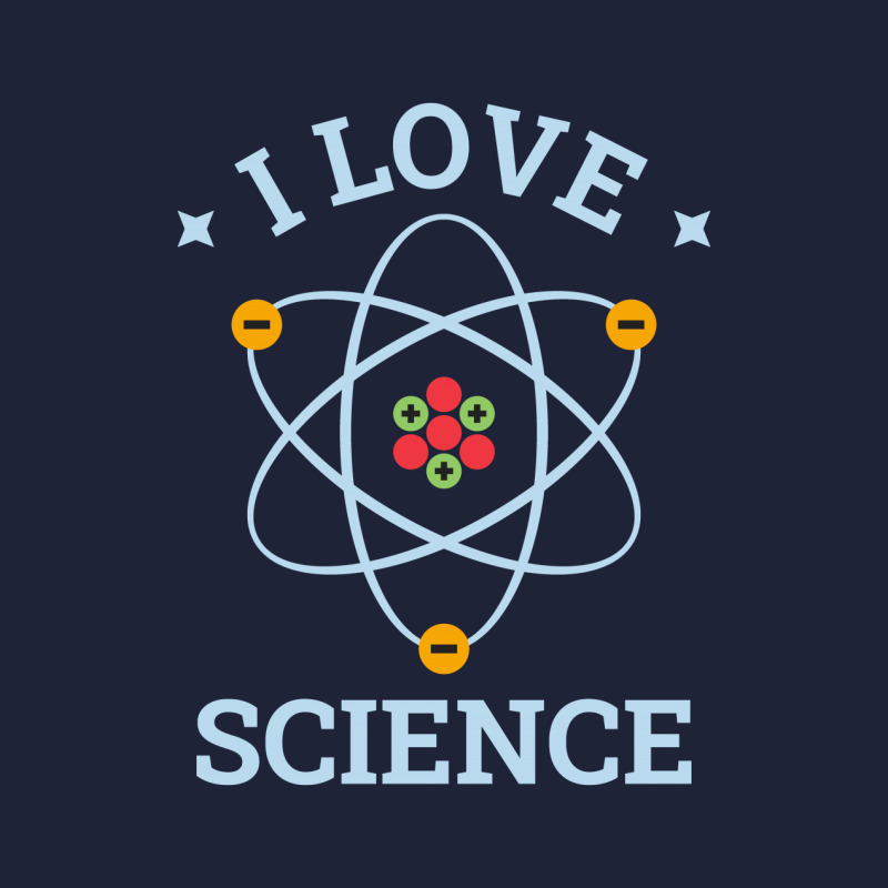 I Love Science Classic T-shirt by davidcourey | Artistshot