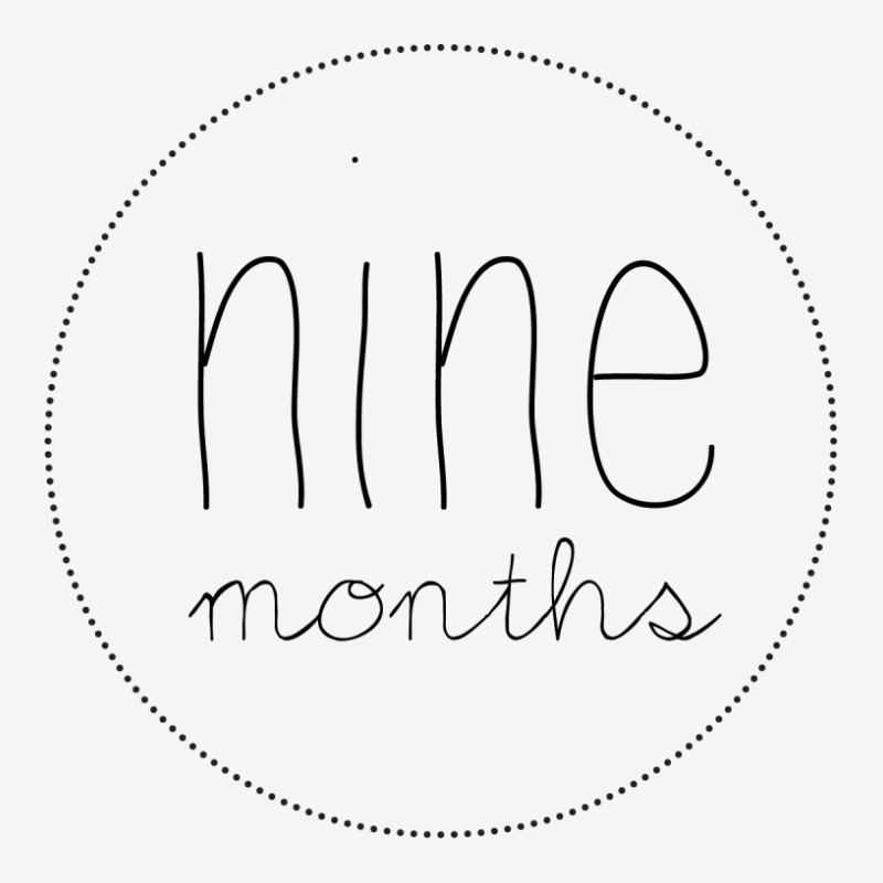 Nine Months Classic T-shirt by Chiks | Artistshot