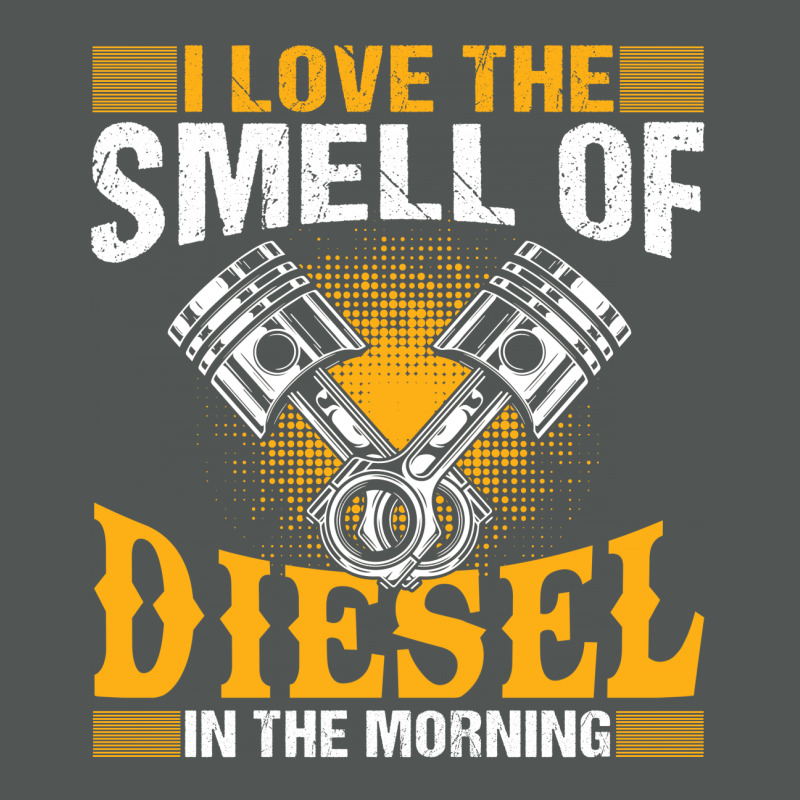 I Love The Smell Of Diesel In The Morning Classic T-shirt | Artistshot