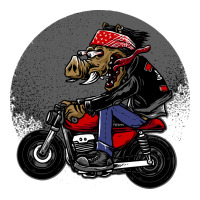 Hog Crazy Rider Sticker | Artistshot