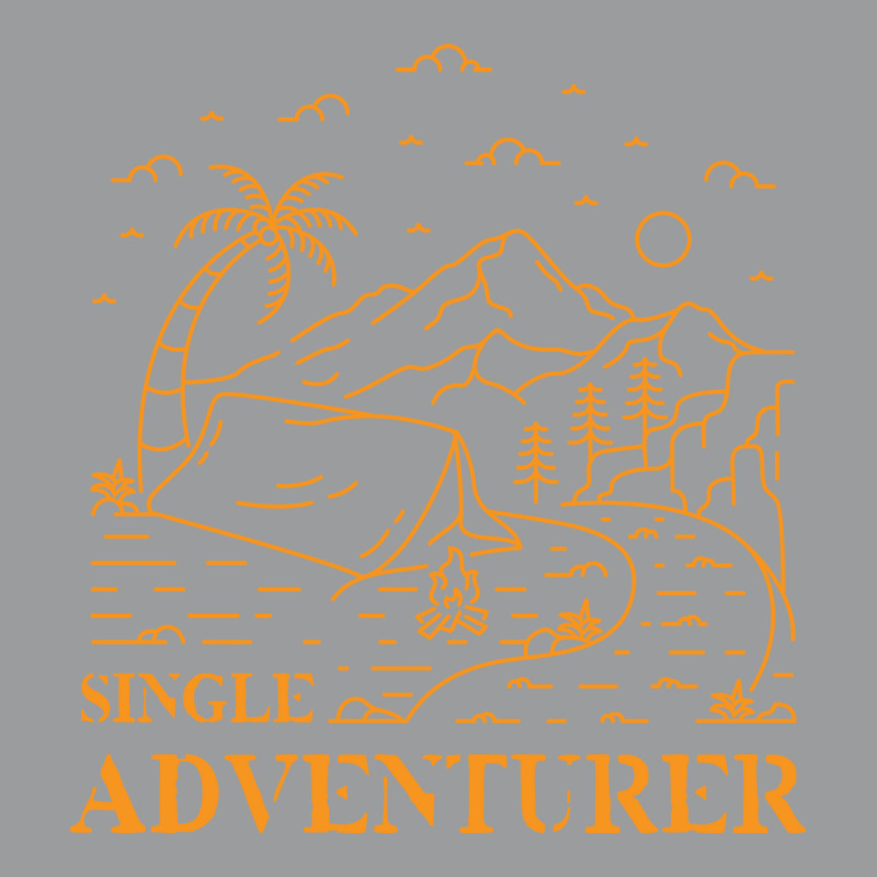 Single Adventurer Classic T-shirt by VEKTORKITA | Artistshot