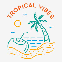 Tropical Vibes 2 Classic T-shirt | Artistshot