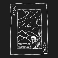 King Of Nature Playing Card 1 Classic T-shirt | Artistshot