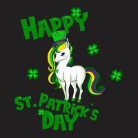 Happy St. Patricks Day Funny Unicorn For Boys And  T-shirt | Artistshot