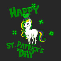 Happy St. Patricks Day Funny Unicorn For Boys And  Men's T-shirt Pajama Set | Artistshot