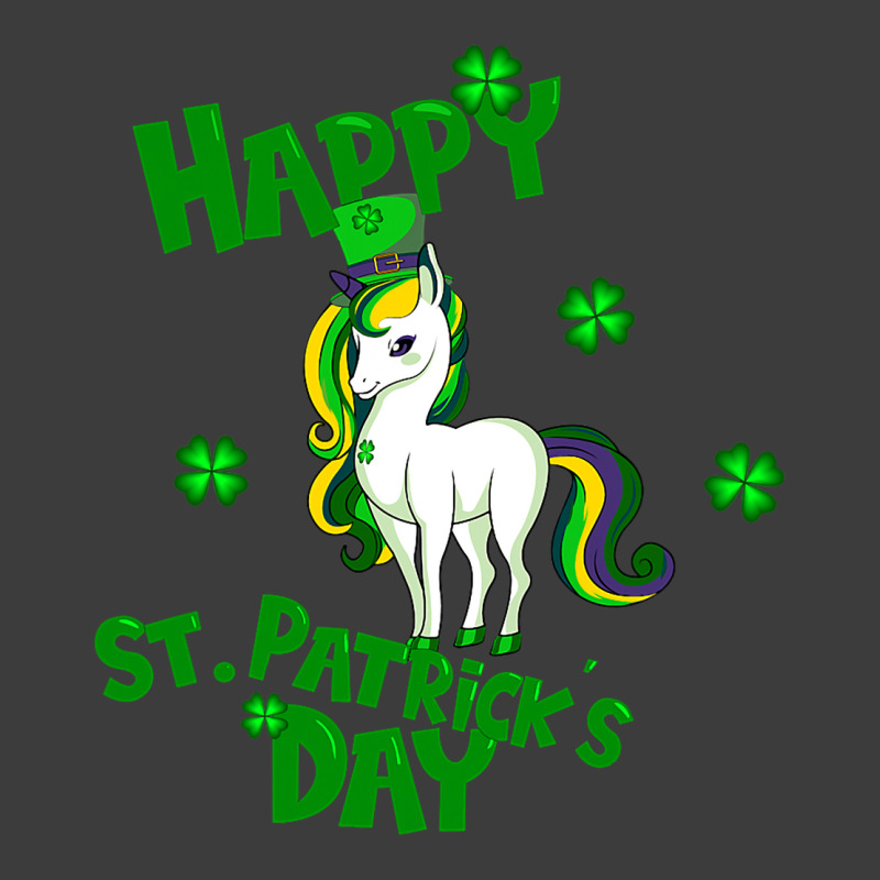 Happy St. Patricks Day Funny Unicorn For Boys And  Men's Polo Shirt | Artistshot