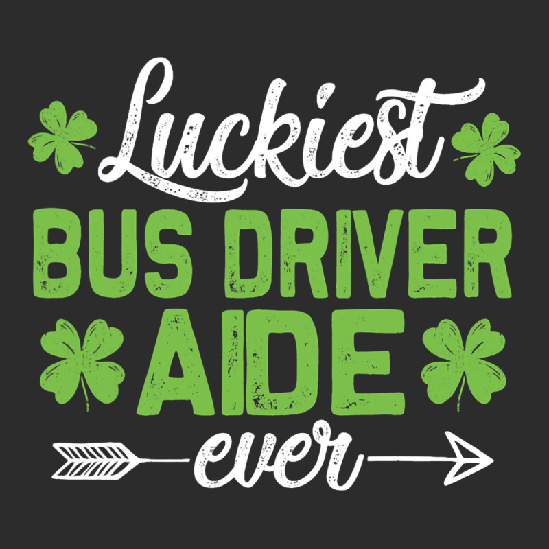 Funny Luckiest Bus Driver Ever Men Women St. Patri Exclusive T-shirt | Artistshot