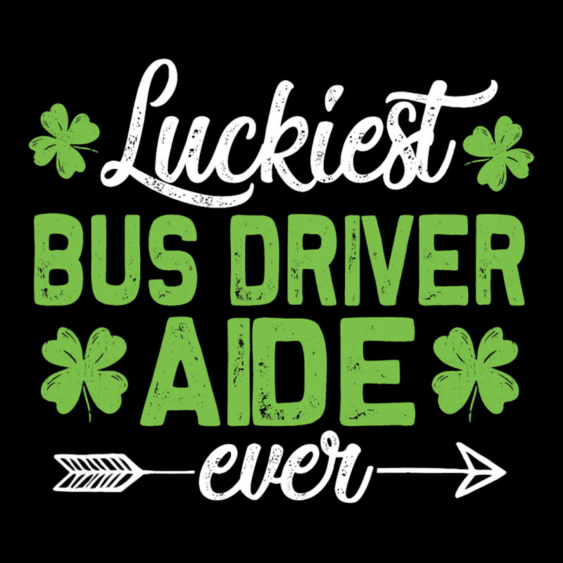 Funny Luckiest Bus Driver Ever Men Women St. Patri Long Sleeve Shirts | Artistshot