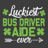 Funny Luckiest Bus Driver Ever Men Women St. Patri Men's Polo Shirt | Artistshot