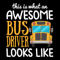 Funny School Bus Driver Gift Awesome Bus Driver V-neck Tee | Artistshot