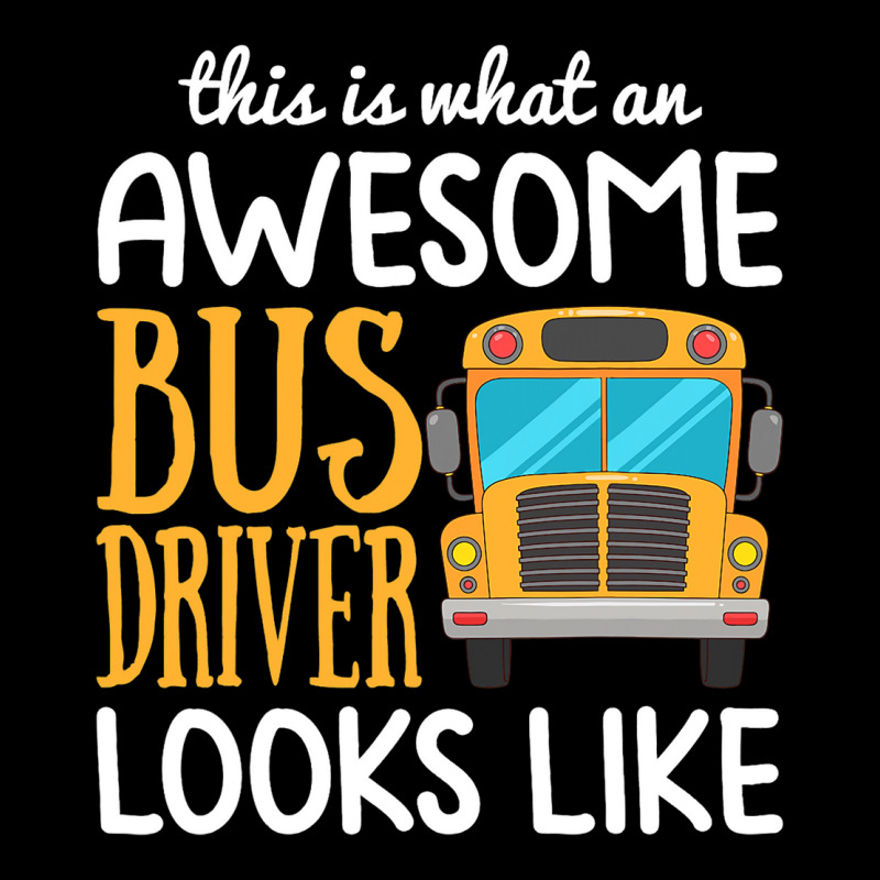 Funny School Bus Driver Gift Awesome Bus Driver V-neck Tee | Artistshot