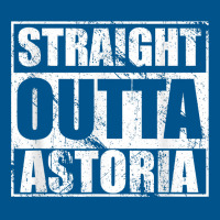 Straight Outta Astoria Shirt Queens T Shirt Nyc New York T Shirt Classic T-shirt | Artistshot