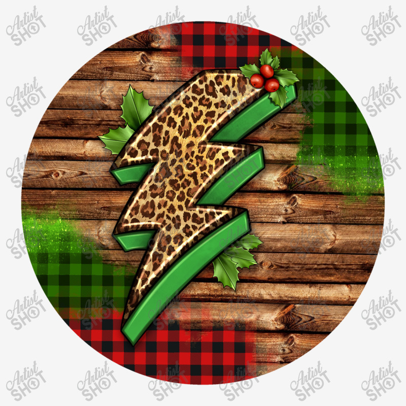 Leopard Lightning Bolt Christmas Classic T-shirt by Christmas Ornament Shop | Artistshot