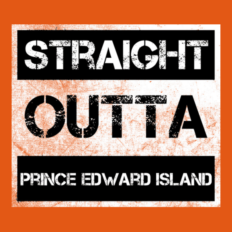 Straight Outta Prince Edward Island National Park Canada Vintage Distr Classic T-shirt by CherylBrandy | Artistshot