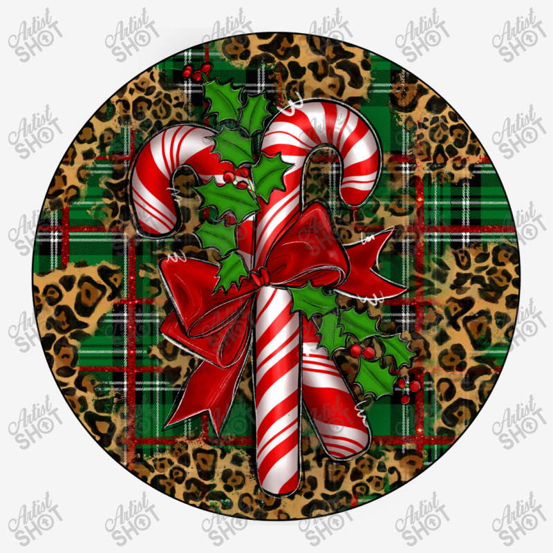 Candy Cane Christmas Classic T-shirt by Christmas Ornament Shop | Artistshot