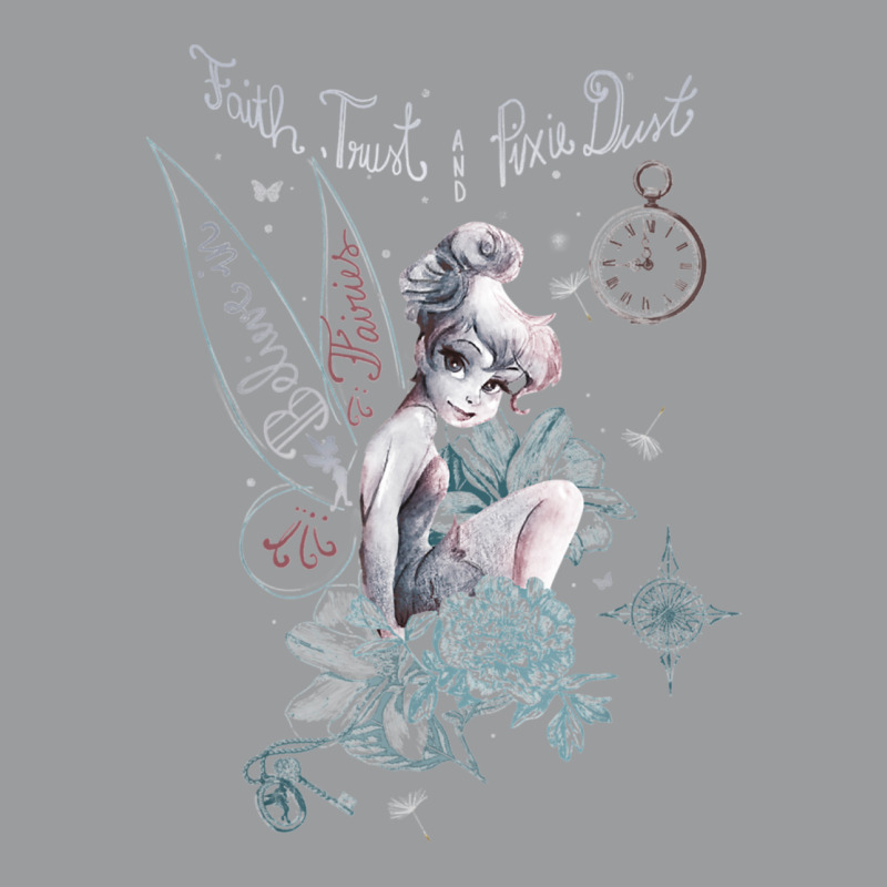 Tinkerbell Fairy Believe Fairies Faith Trust 1 Classic T-shirt by SaraBachmann | Artistshot