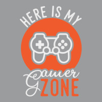 Here Is My Gamer Zone. Gaming Classic T-shirt | Artistshot