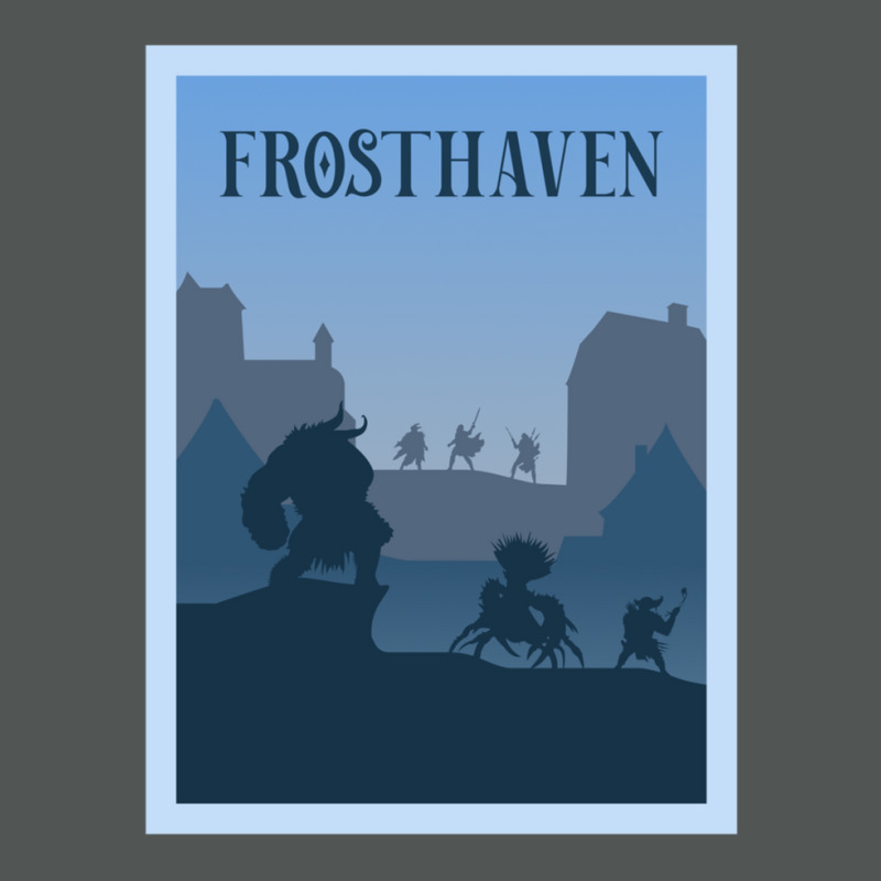 Frosthaven  Board Games  Minimalist Travel Poster Style  Board Game Ar Classic T-shirt by JasonJoplin | Artistshot