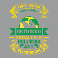 Between Parallels Dolphins Classic T-shirt | Artistshot