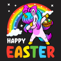 Happy Easter Magical Unicorn Squad Lenten Season H T-shirt | Artistshot