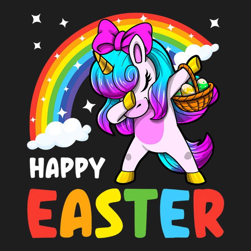 Happy Easter Magical Unicorn Squad Lenten Season H Classic T-shirt | Artistshot