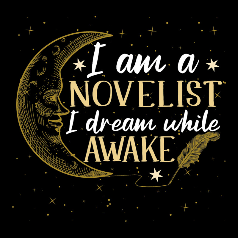 I Am A Novelist I Dream While Awake Funny Writer A Maternity Scoop Neck T-shirt by MasynPaulin | Artistshot