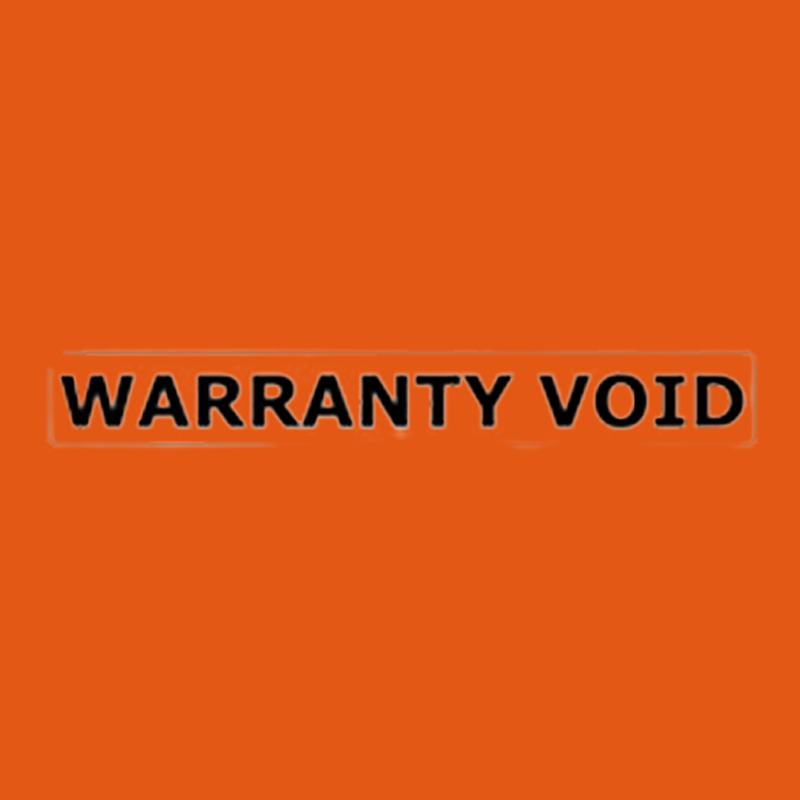 Waranty Void Classic T-shirt by Alenelemuk | Artistshot