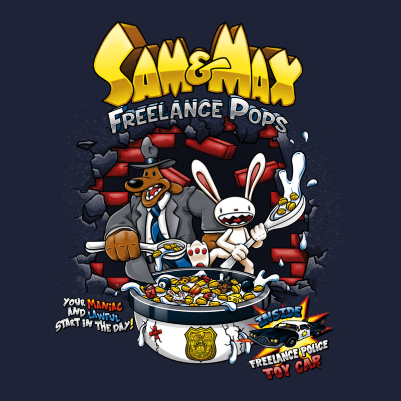 Sam & Max Freelance Pops Classic T-shirt by SallyThompson | Artistshot