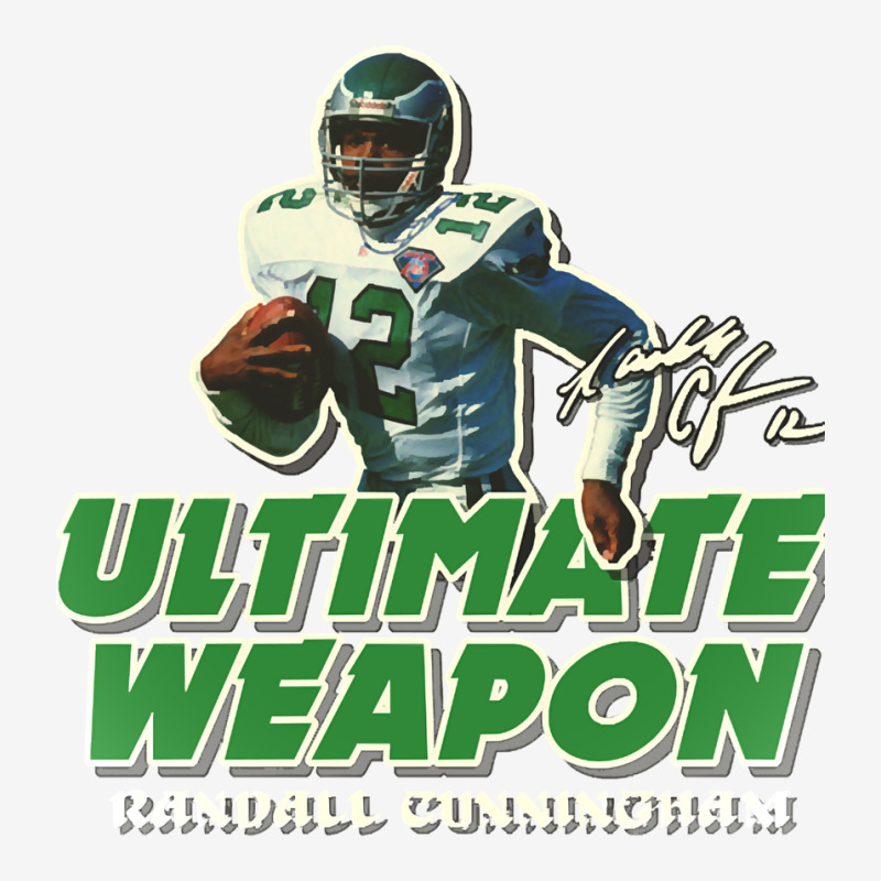 Randall Cunningham Ultimate Weapon Classic T-shirt by byrannveharb | Artistshot