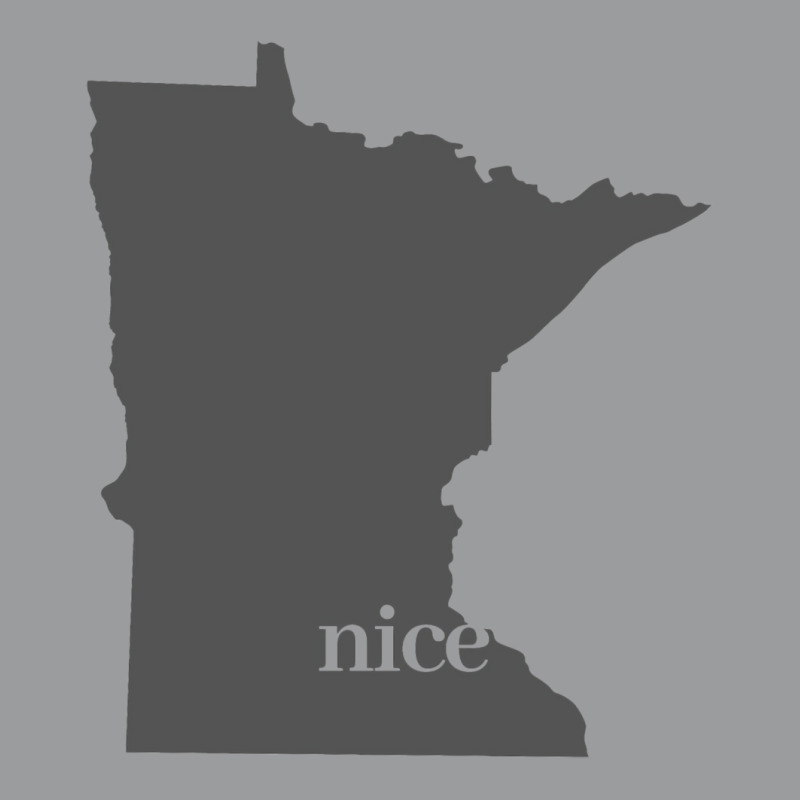 Minnesota Nice (gray) Classic T-shirt | Artistshot