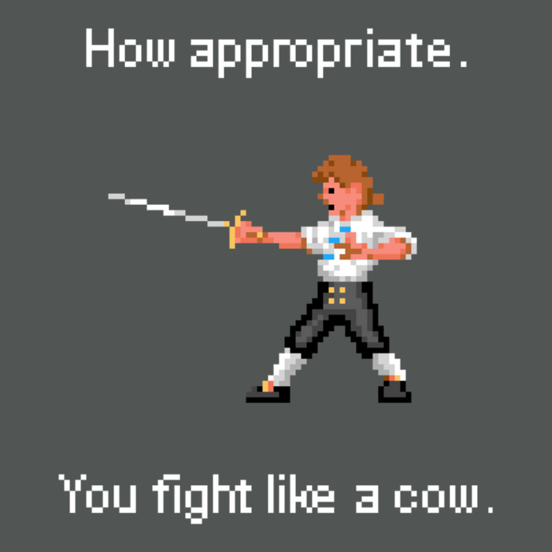 How Appropriate. You Fight Like A Cow. Classic T-shirt by KellieSmith | Artistshot