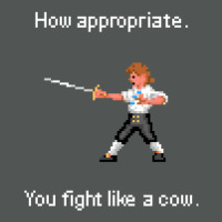 How Appropriate. You Fight Like A Cow. Classic T-shirt | Artistshot