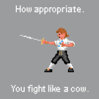 How Appropriate. You Fight Like A Cow. 1 Classic T-shirt | Artistshot