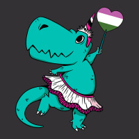 Genderqueersaurus Lgbtq Funny Trex Unicorn Pride A Vintage Short | Artistshot