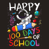 Happy 100 Days Of School Outer Astronaut Space Kid Tank Top | Artistshot