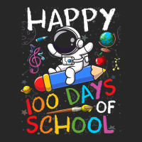 Happy 100 Days Of School Outer Astronaut Space Kid Men's T-shirt Pajama Set | Artistshot