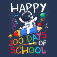 Happy 100 Days Of School Outer Astronaut Space Kid Men Denim Jacket | Artistshot