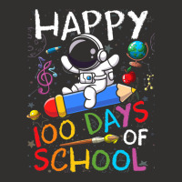 Happy 100 Days Of School Outer Astronaut Space Kid Champion Hoodie | Artistshot