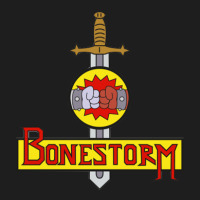 Bonestorm  Simpsons Game Funny Classic T-shirt | Artistshot