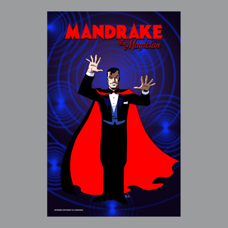 Mandrake The Magician Classic T-shirt by alsdekzatuq | Artistshot