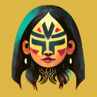 Copy Of Copy Of Mayan Luchador Warrior Woman 4 Classic T-shirt | Artistshot