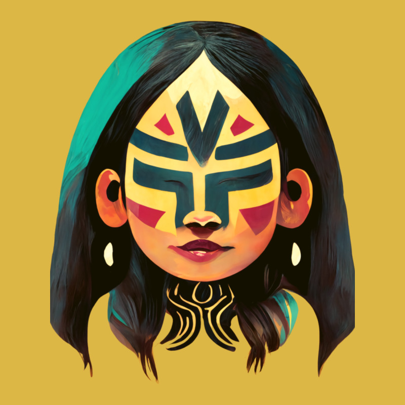 Copy Of Copy Of Mayan Luchador Warrior Woman 4 Classic T-shirt | Artistshot