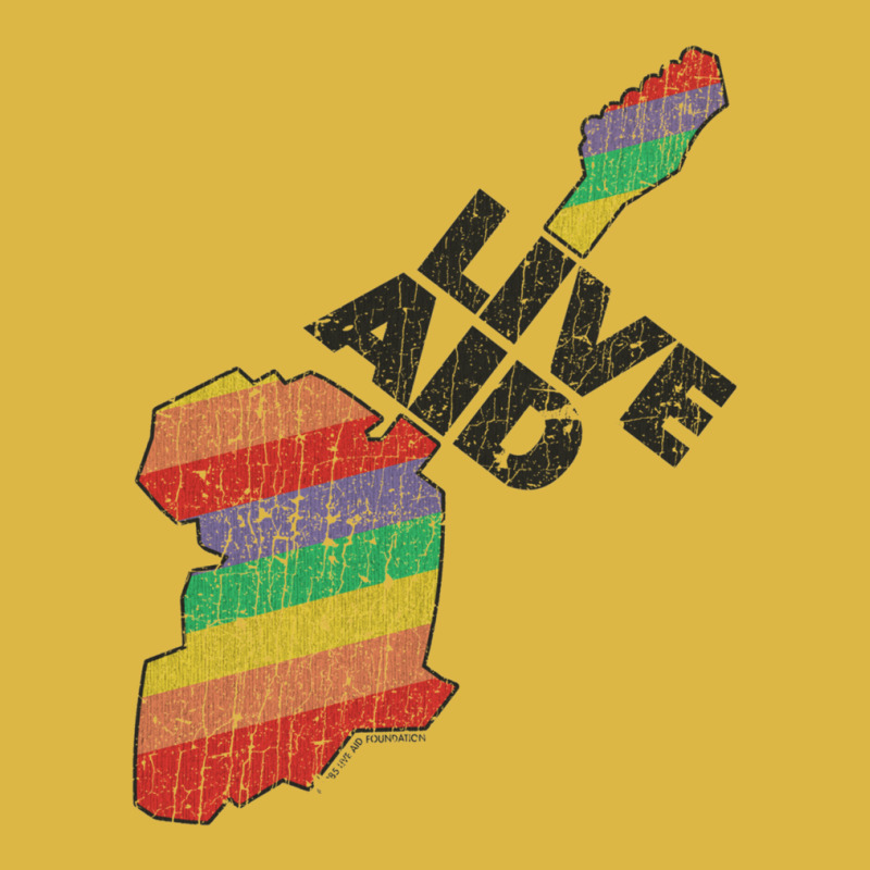 Live Aid 1 Classic T-shirt by AmyHogan | Artistshot