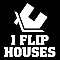 I Flip Houses Motorcycle License Plate | Artistshot