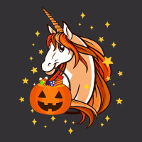 Funny Halloween Unicorn Pumpkin Trick Or Treating  Vintage Hoodie | Artistshot