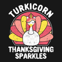 Funny Turkey Unicorn Animal Turkicorn Thanksgiving Flannel Shirt | Artistshot