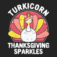 Funny Turkey Unicorn Animal Turkicorn Thanksgiving 3/4 Sleeve Shirt | Artistshot