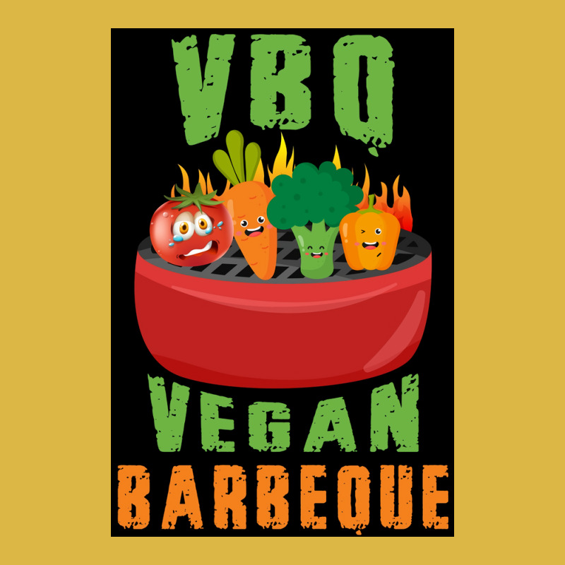 Funny Bbq Vegan Barbeque  Gift   Poster Classic T-shirt | Artistshot