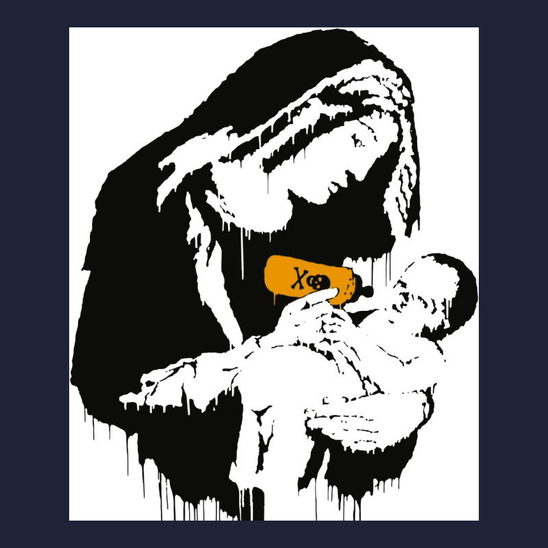 Banksy Toxic Mary Poster Copy Classic T-shirt by masjidsidukiz | Artistshot