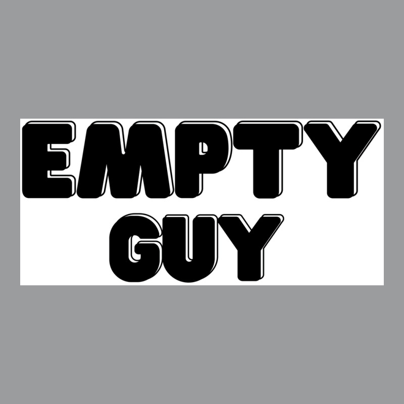 Empty Guy White And Awesome Poster Classic T-shirt | Artistshot